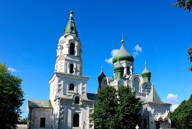 Крестовоздвиженская церковь, Житомир