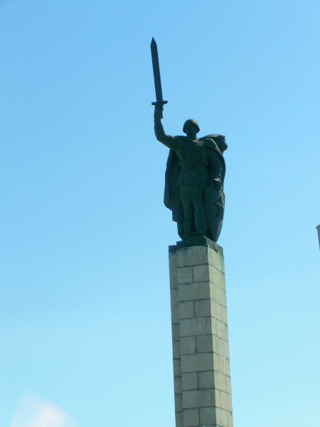 Monument to the Unknown Soldier, Sumy