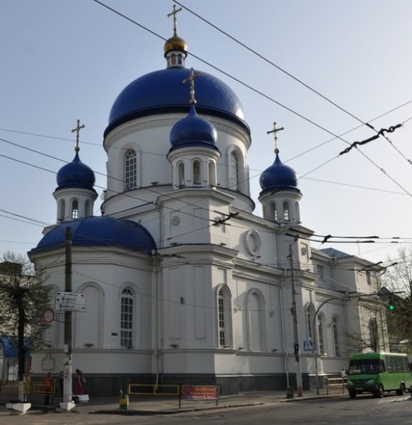  Свято-Михайлівський кафедральний собор, Житомир 