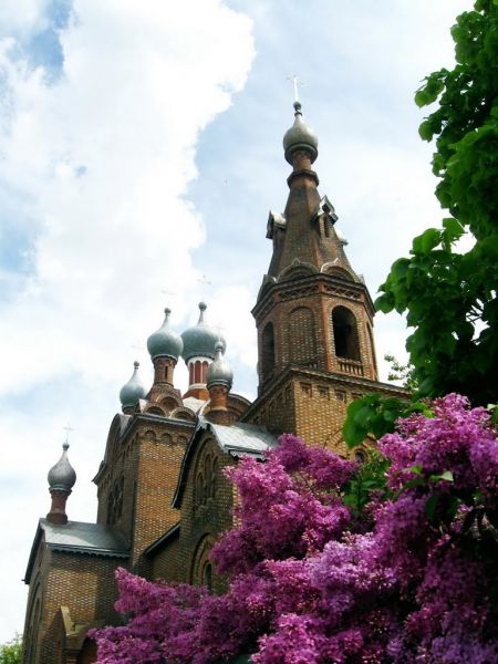 Church of St. John the Evangelist, Pokrovka