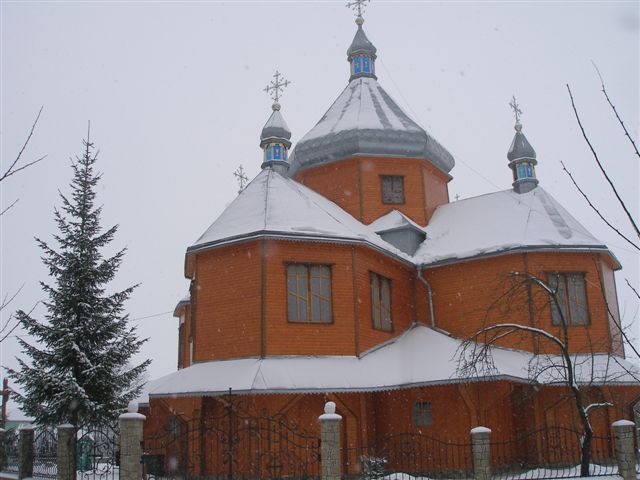 Church of St. Nicholas, Chernozeltsi