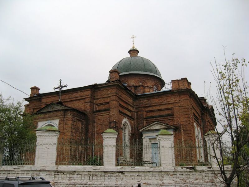 Church of the Nativity of the Blessed Virgin Mary, Cherkassky Tishki