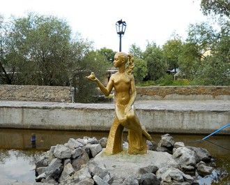 Sculpture Bather