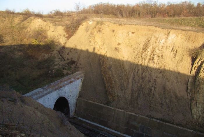 Глафіровскій тунель