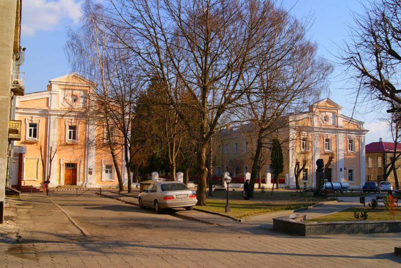 Trinitarian Monastery (military hospital), Lutsk