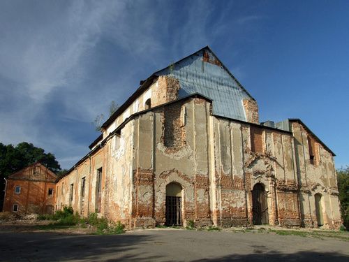 Доминиканский костел (Тывров)