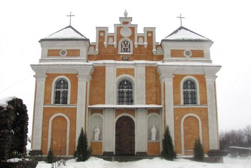Костел Матери Божией (Брацлав)