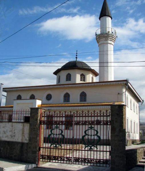 The Kebir-Jami Mosque