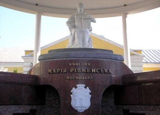 Monument to Maria of Rovno