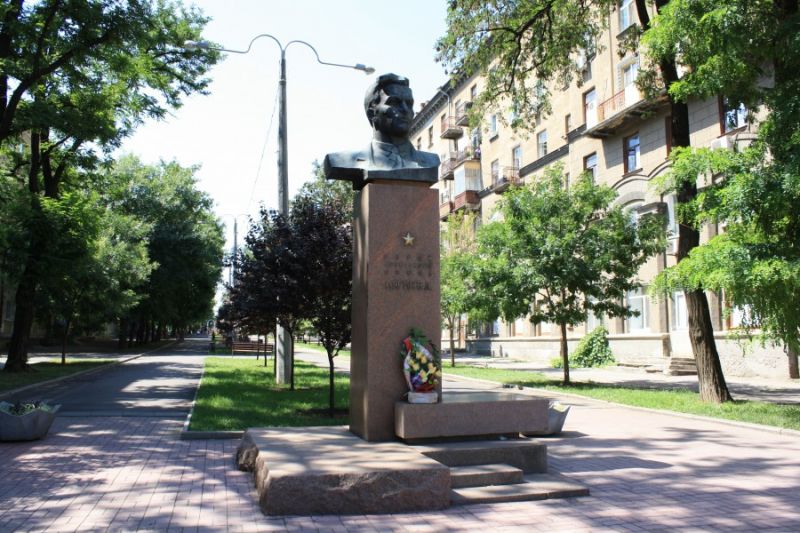 Monument to Lyagin Viktor Aleksandrovich