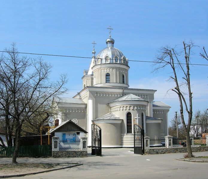 Преображенский собор в Звенигородке