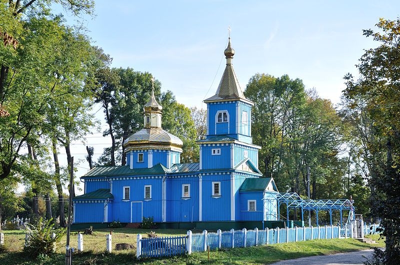 Церква Параскеви, Цурків