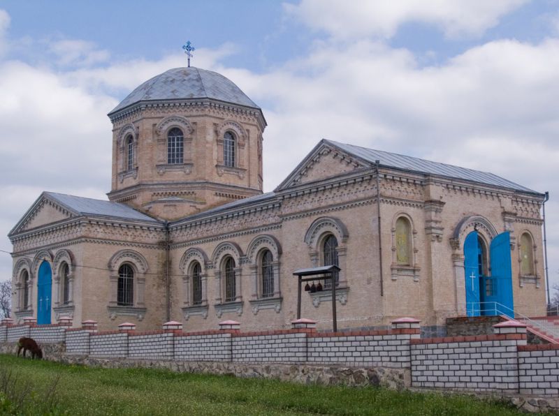 Church of the Trinity of the Life-giving, Ketrisanovka
