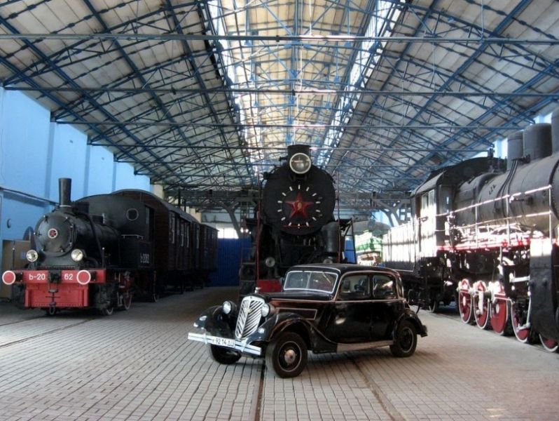 The Museum of History and Development of the Donetsk Railway