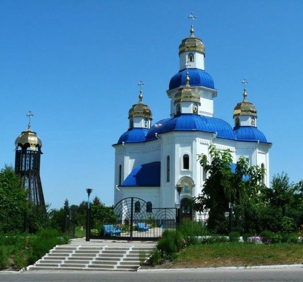  Holy Protection Church, Orlovschina 