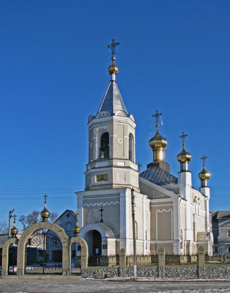 Церковь Покрова Пресвятой Богородицы, Безлюдовка