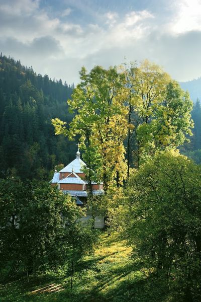 Церковь Св. Дмитрия, Татаров