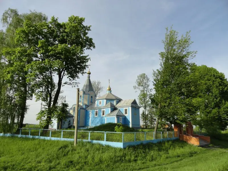 Церковь Св. Стефана, Усычи