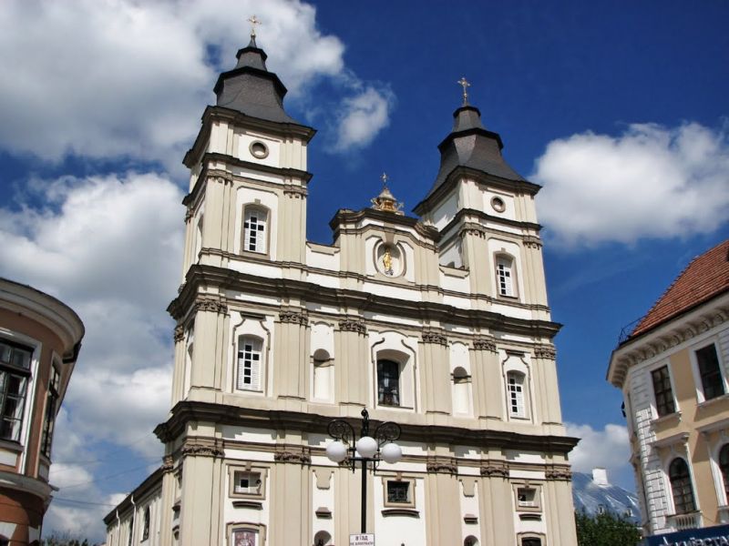 Cathedral Resurrection Cathedral, Ivano-Frankivsk