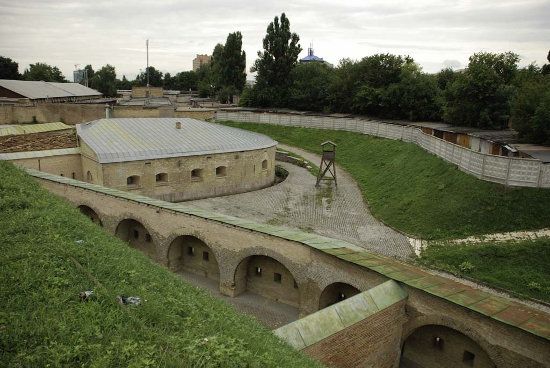 Киевская крепость (Новая Печерская крепость), Киев