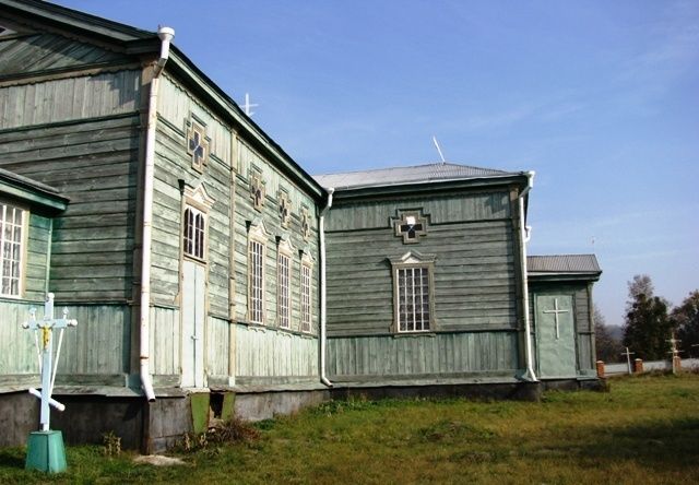  Церква св. Михайла, Хлистунівка 