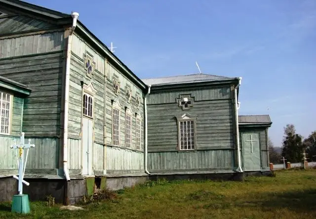 Церковь Св. Михаила, Хлистуновка
