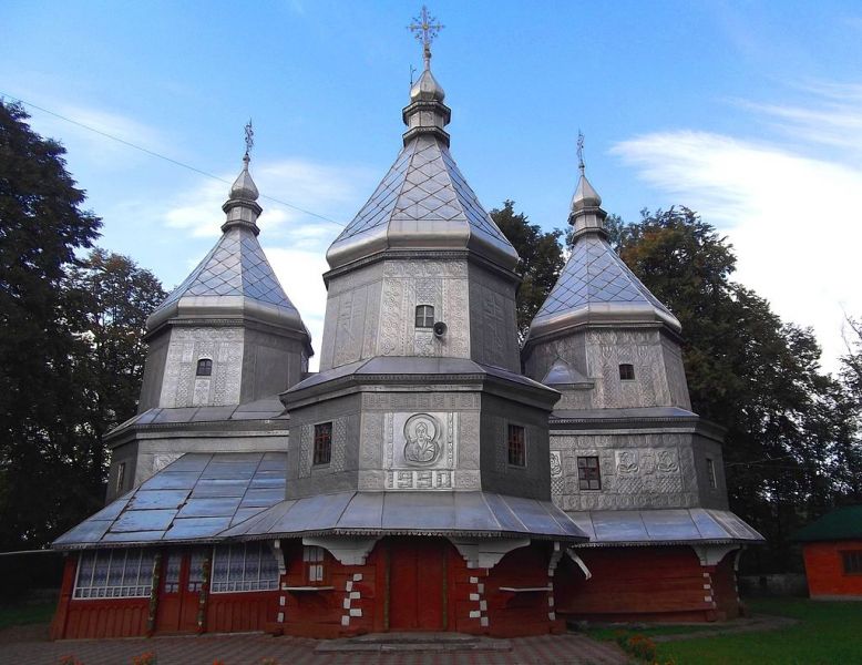 Церковь Рождества Богородицы, Нижний Вербиж