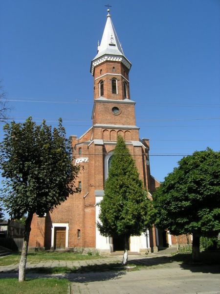 The Jesuit Church of St. Ignatius of Loyola, Kolomyia