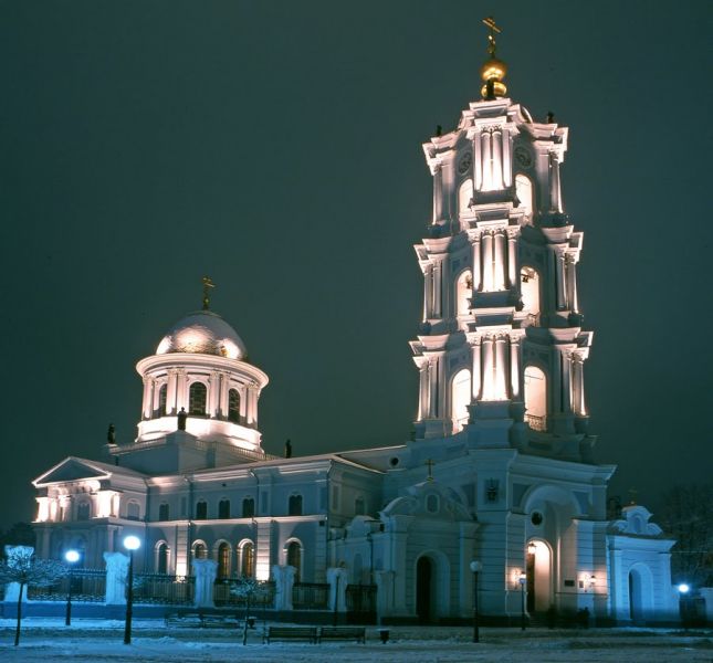 Спасо-Преображенский кафедральный собор