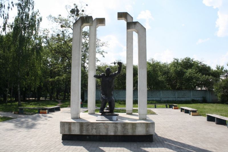 Monument to the victims of fascism, Sumy