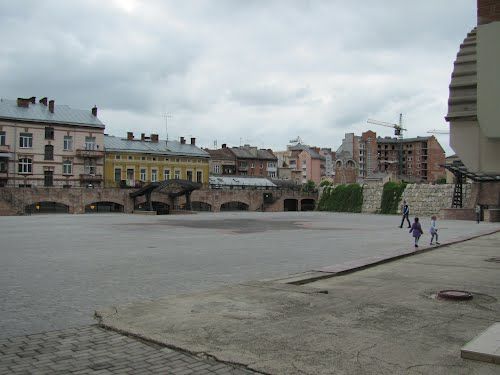 Городские укрепления (Бастион), Ивано-Франковск