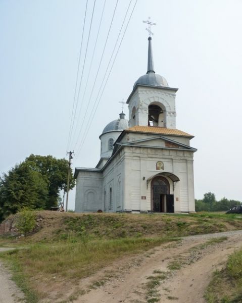 Свято-Миколаївська церква, Люботин 