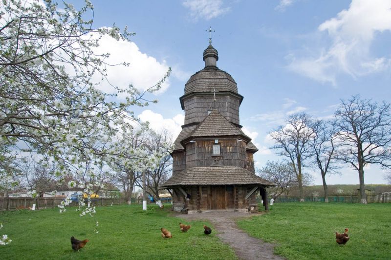 Trinity Church in Drabovtsi