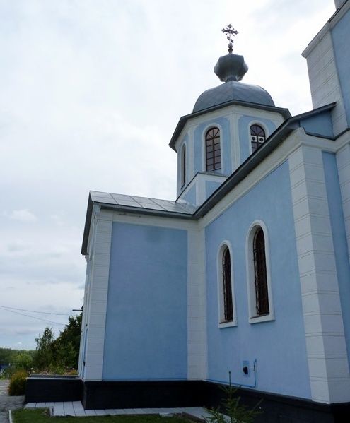 Церковь Рождества Пресвятой Богородицы, Великая Багачка