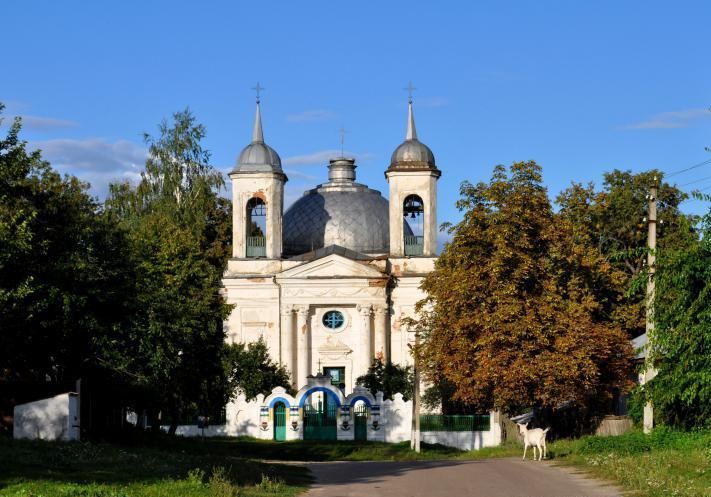 Успенская церковь, Вишенки