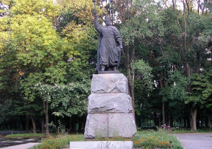 Monument to Bogdan Khmelnitsky