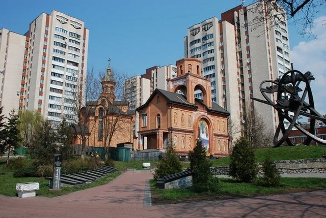 Храм Феодосия Черниговского