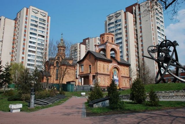 Temple of Theodosius of Chernigov