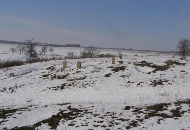  The old Jewish cemetery, Zaporozhye 