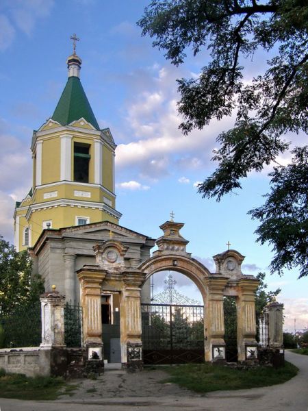 Свято-Николаевский храм, Новые Кайдаки