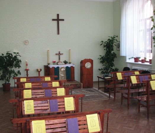 Кирха Христа Спасителя (Эрлезеркирхе), Бердянск