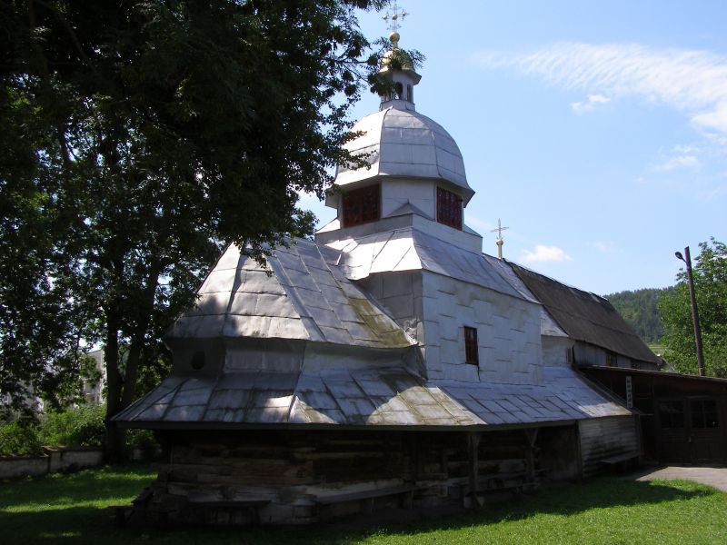 Николаевская церковь, Бережаны