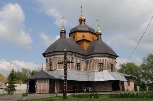 Church of the Nativity of the Virgin, Tysmenytsia