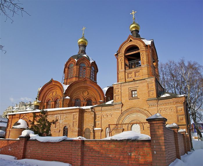 Church of the Archangel Michael, Dnepropetrovsk