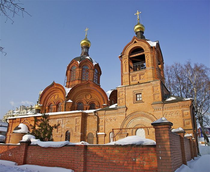 Храм Архангела Михаила, Днепропетровск