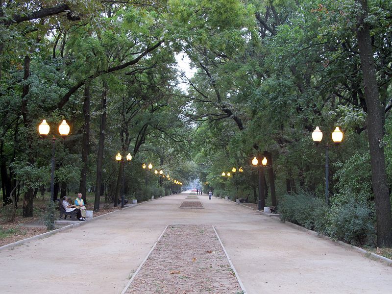 Gorky Park, Melitopol