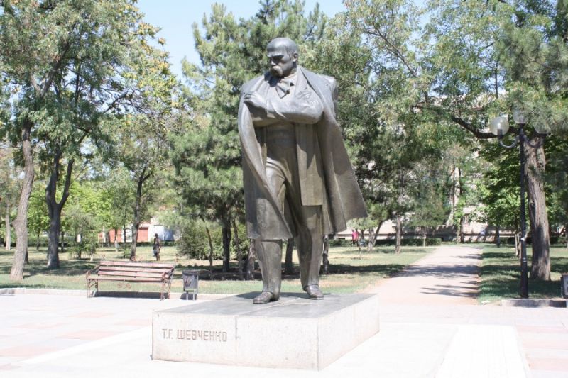 Monument to T. Shevchenko, Nikolaev