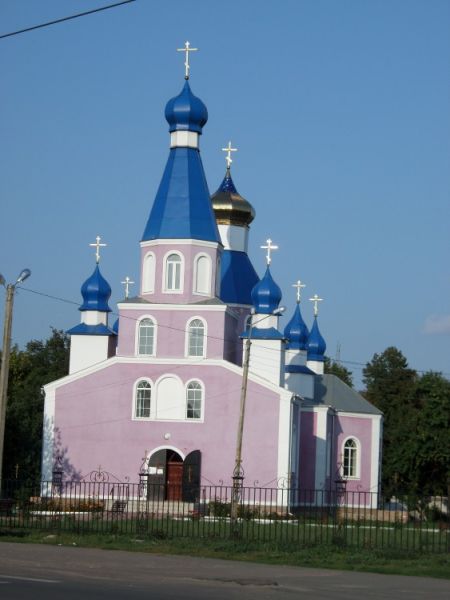  Church of All Saints, Konotop 