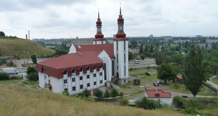  The Church of the Blessed Virgin Mary, Berdyansk 