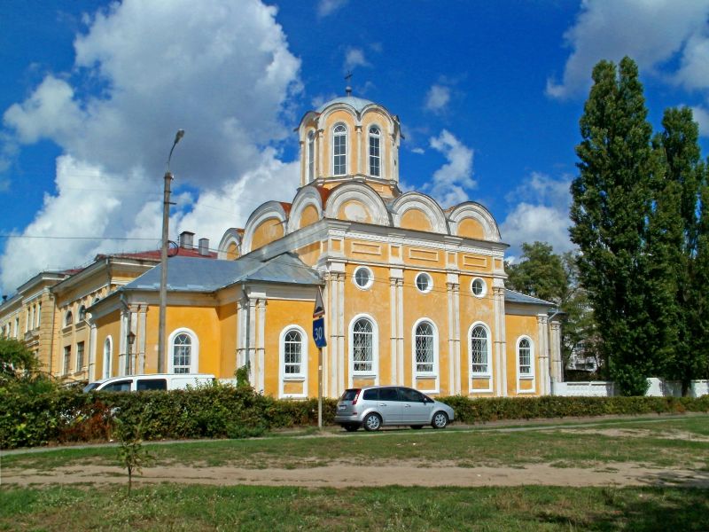 Church of Michael and Fedor, Chernigov
